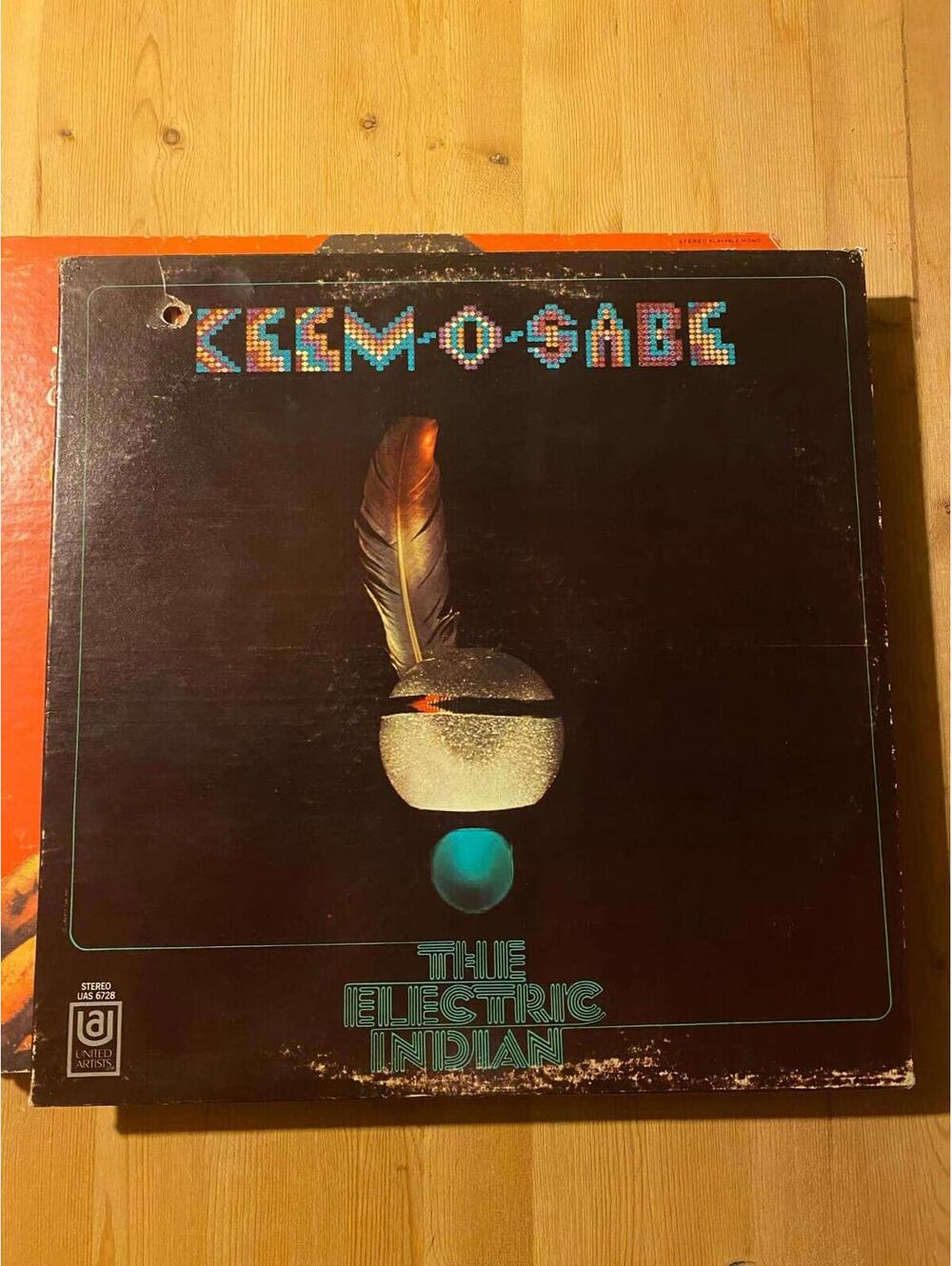 The Electric Indian – Keem-O-Sabe Vintage 33rpm VG+ AB29